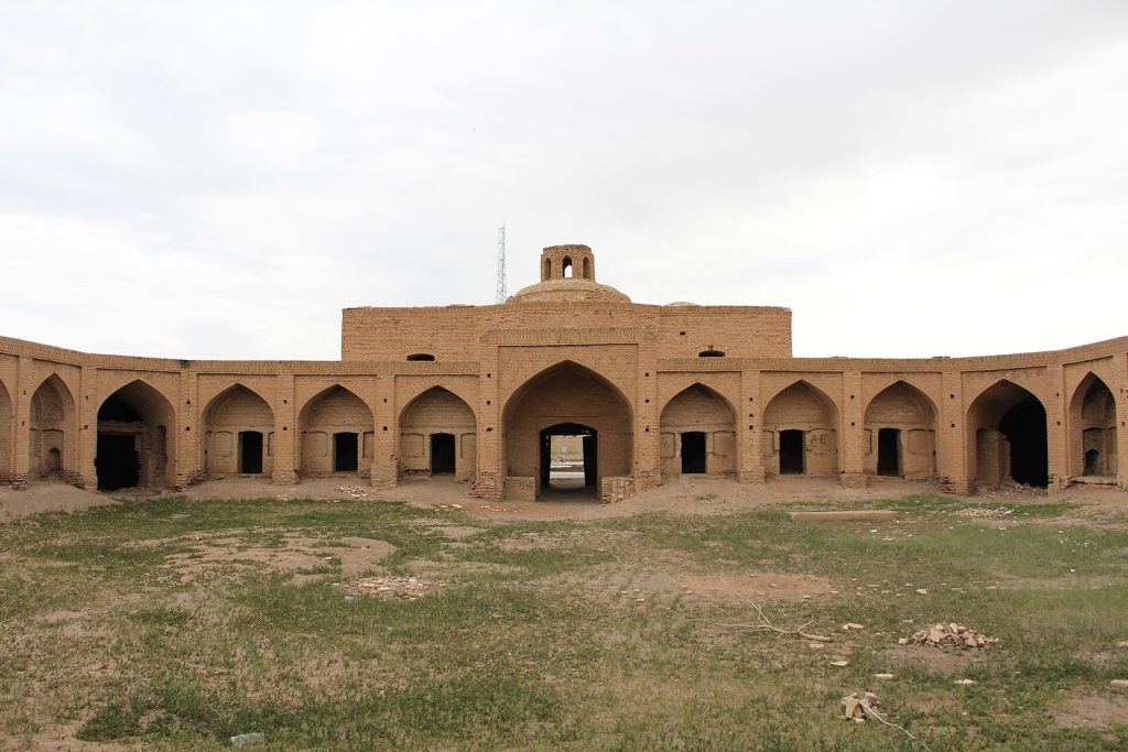 Bagh-e Sheikh Caravanserai: A Zand-Period Roadside Inn in Iran 1 Bagh-e Sheikh Caravanserai