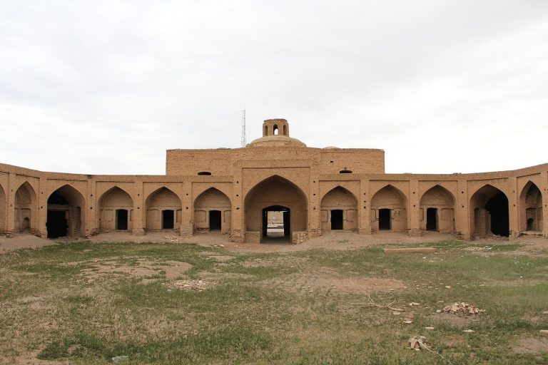 Bagh-e Sheikh Caravanserai: A Zand-Period Roadside Inn in Iran