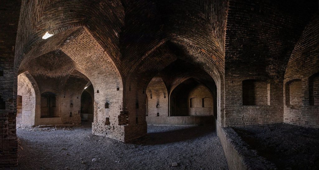 Bagh-e Sheikh Caravanserai: A Zand-Period Roadside Inn in Iran 2 Bagh-e Sheikh Caravanserai