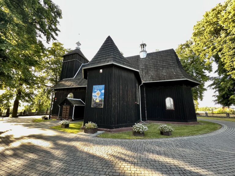 Holy Trinity Church in Jaworzno: A Historic Wooden Parish Church
