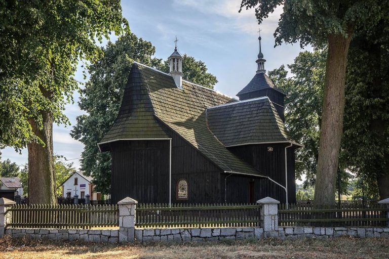 Holy Trinity Church in Jaworzno: A Historic Wooden Parish Church