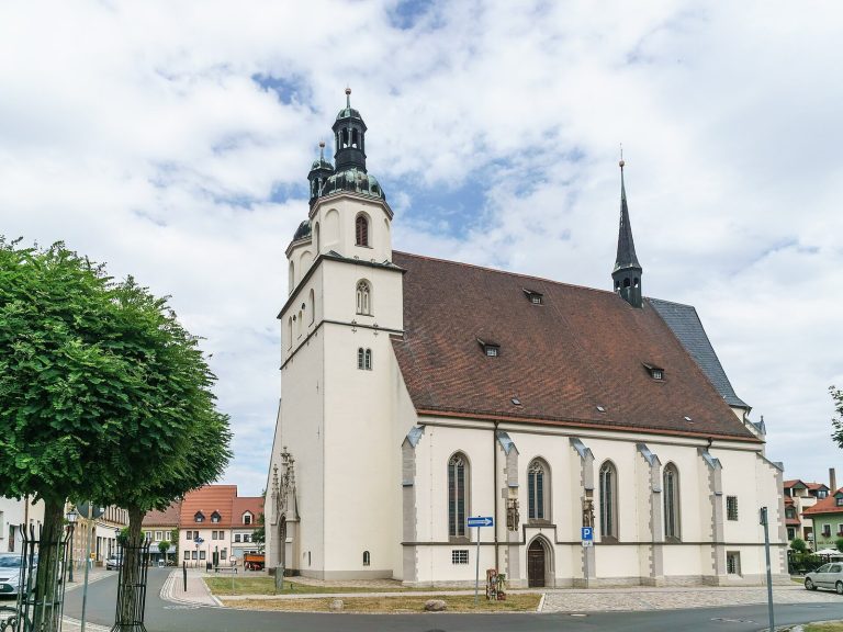 Stadtkirche St. Laurentius: Pegau’s Medieval Evangelical-Lutheran Town Church