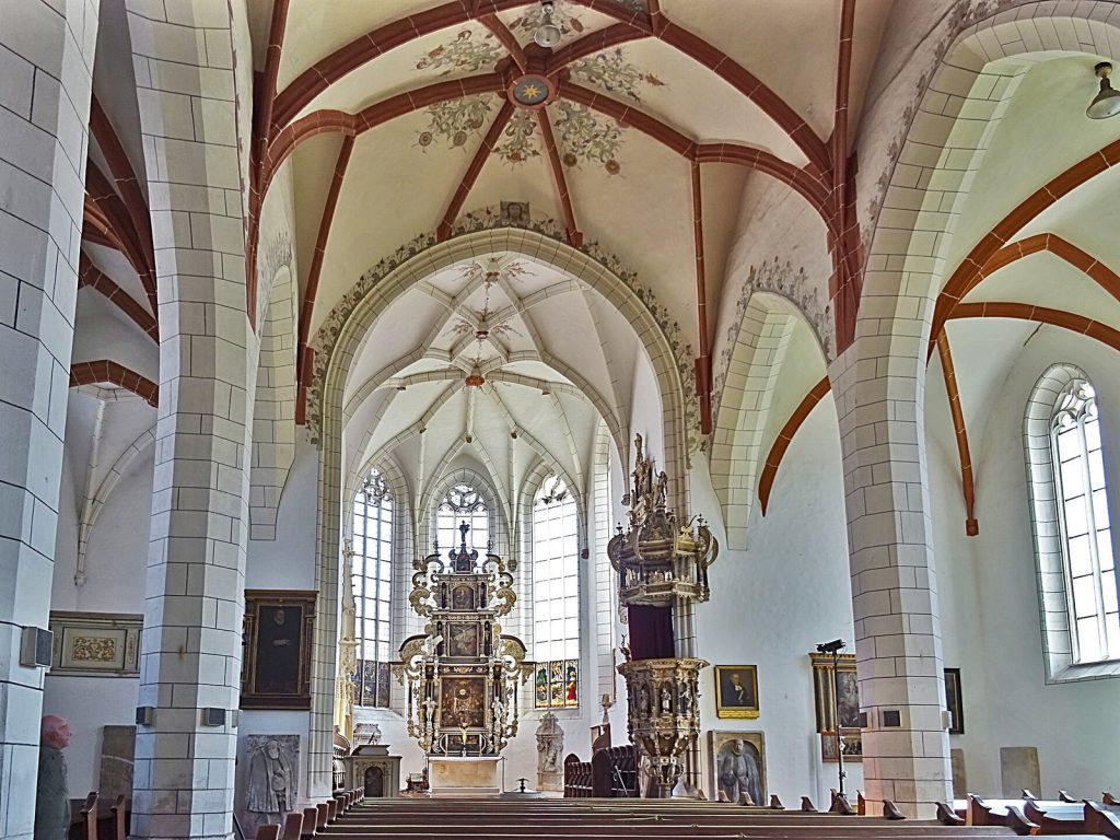 Stadtkirche St. Laurentius: Pegau’s Medieval Evangelical-Lutheran Town Church 2 Stadtkirche St. Laurentius
