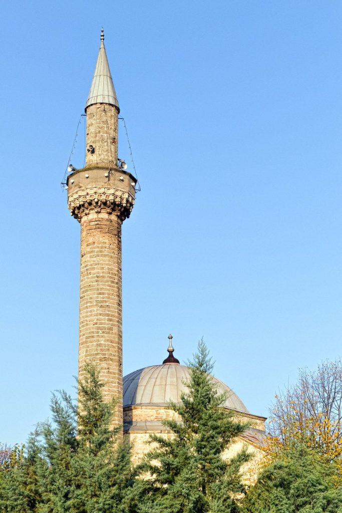 Hüseyin Şah Mosque: An Ottoman Mosque in North Macedonia 1 Hüseyin Şah Mosque