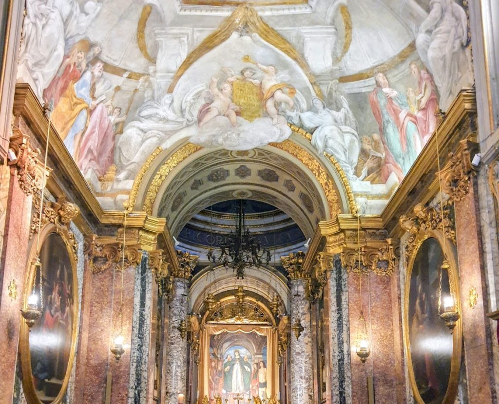 Santa Maria della Misericordia: A Baroque Marian Basilica in Macerata 1 Santa Maria della Misericordia
