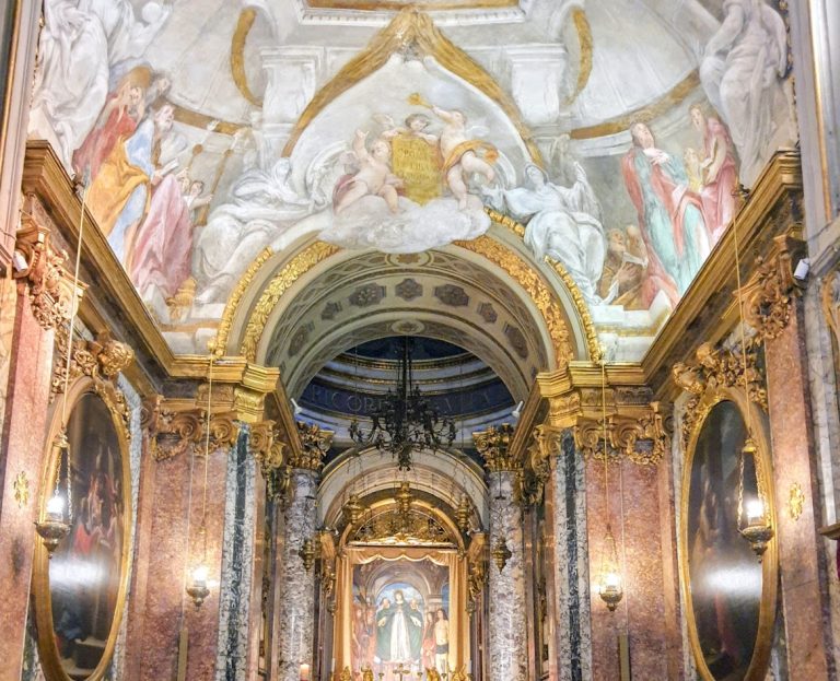 Santa Maria della Misericordia: A Baroque Marian Basilica in Macerata