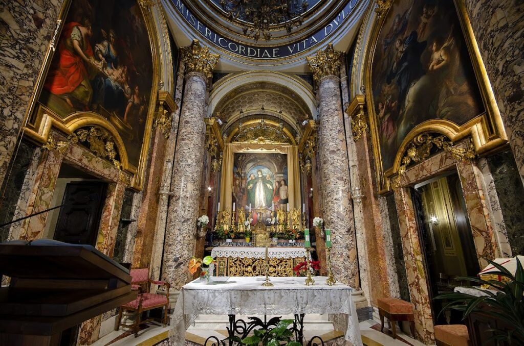 Santa Maria della Misericordia: A Baroque Marian Basilica in Macerata 2 Santa Maria della Misericordia
