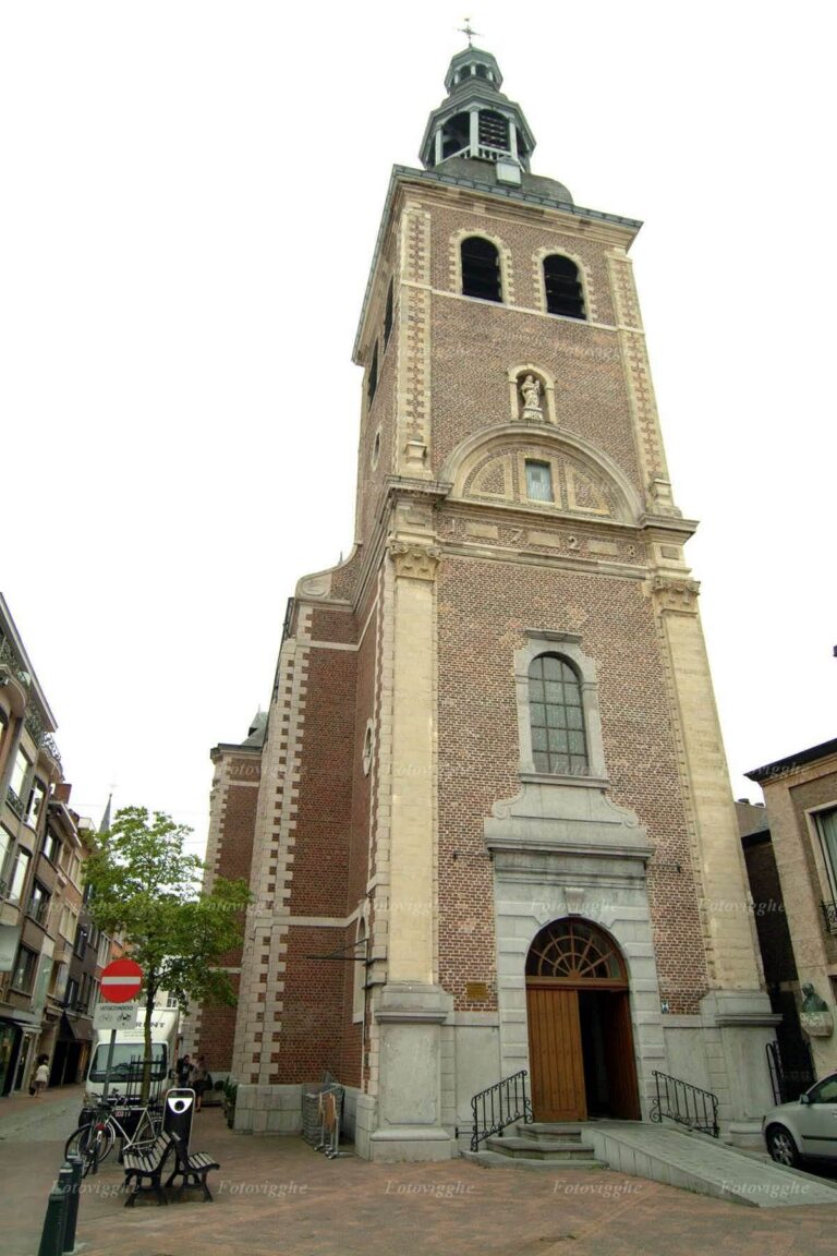 Virga Jesse Basilica: A Marian Pilgrimage Church in Hasselt, Belgium
