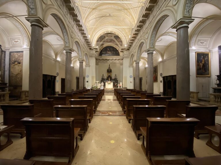 San Raffaele Church: A Late Renaissance Catholic Church in Milan