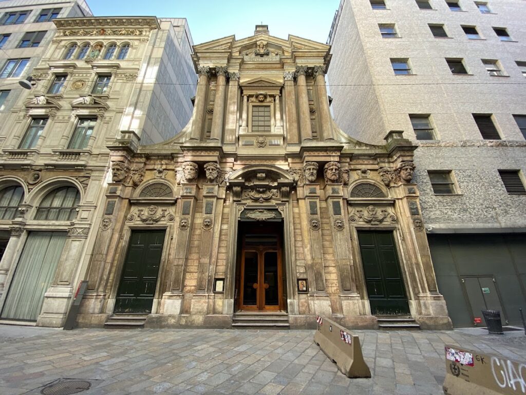 San Raffaele Church: A Late Renaissance Catholic Church in Milan 2 San Raffaele Church