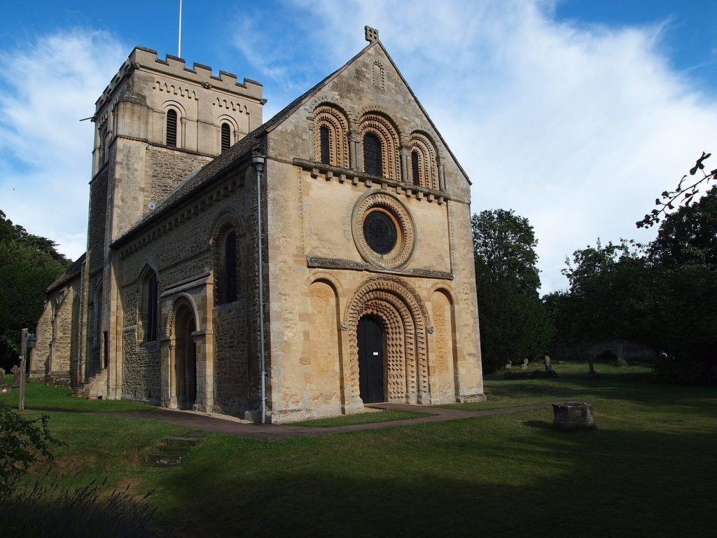 St Mary the Virgin, Iffley: A Romanesque Parish Church in Oxford 2 St Mary the Virgin, Iffley