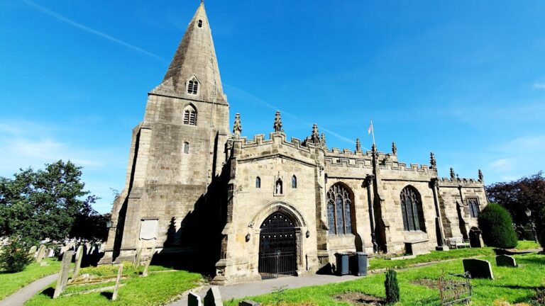 Church of St Peter: A Historic Parish Church in Hope, England