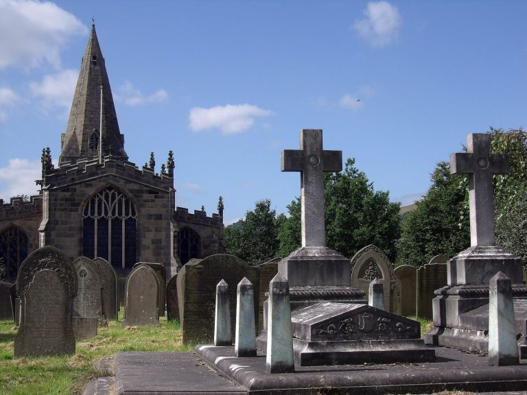 Church of St Peter: A Historic Parish Church in Hope, England