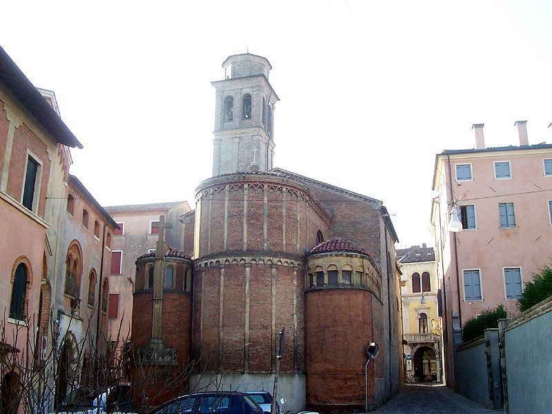 San Daniele in Padua: A Medieval Roman Catholic Church 2 San Daniele (Padua)