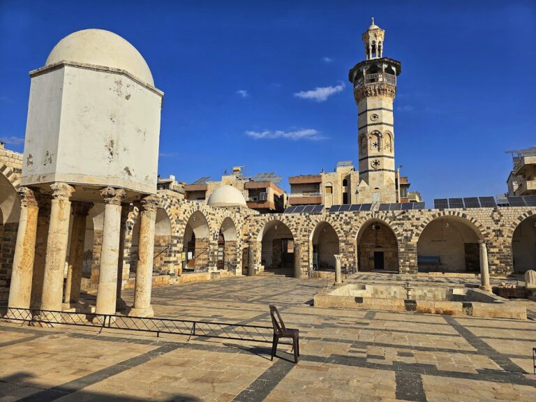 Great Mosque of Hama: A Historic Islamic Mosque in Syria