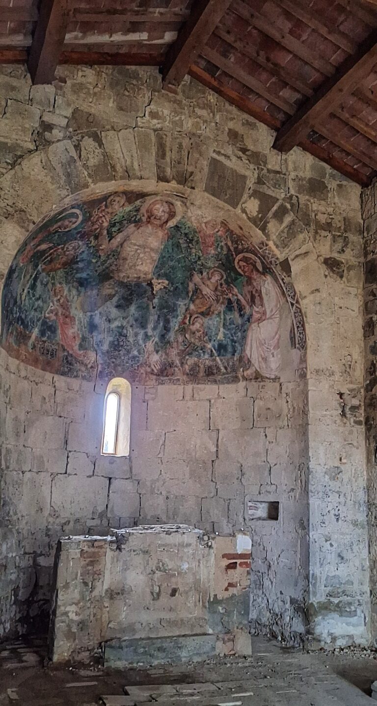 San Michele a Luciano: A Romanesque Church in Italy