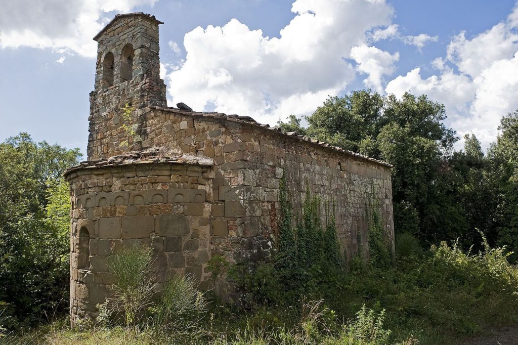 San Michele a Luciano: A Romanesque Church in Italy 2 San Michele a Luciano