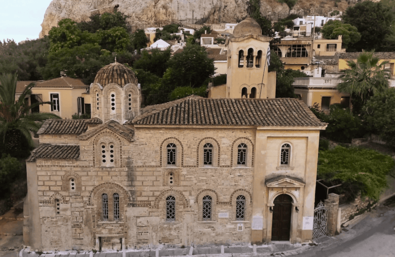 Agios Nikólaos Ragavás: A Byzantine Church in Athens