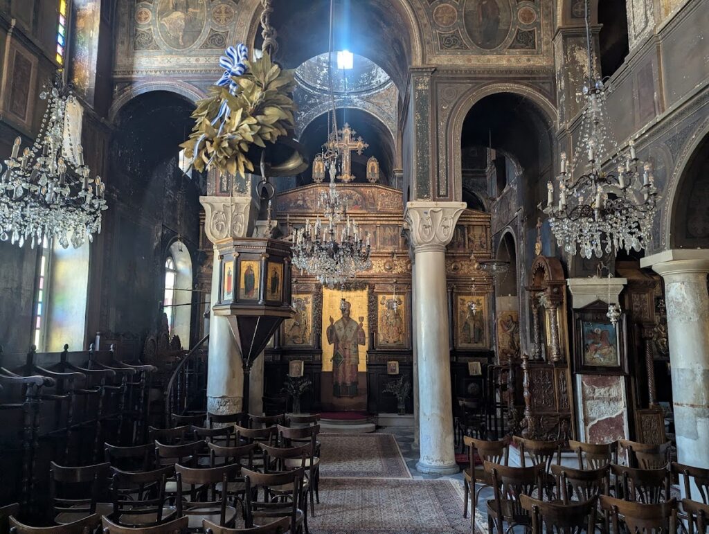 Agios Nikólaos Ragavás: A Byzantine Church in Athens 2 Agios Nikólaos Ragavás