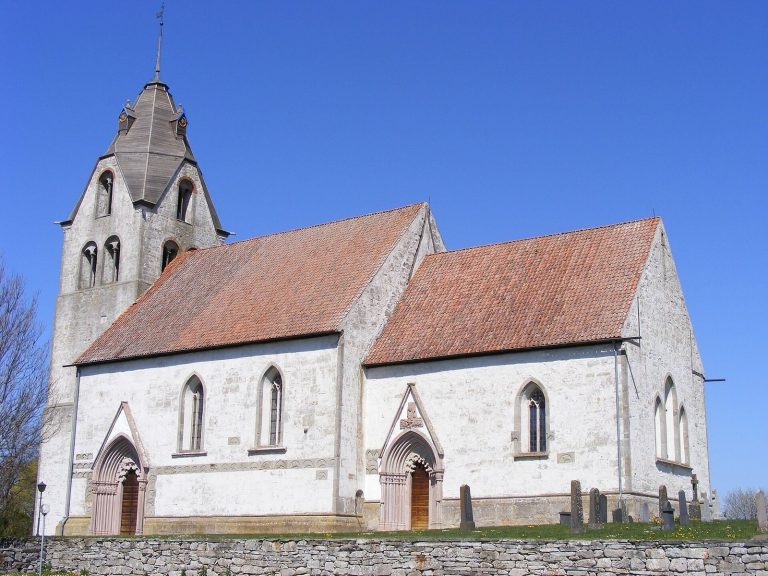 Grötlingbo Church: A Medieval Church on Gotland