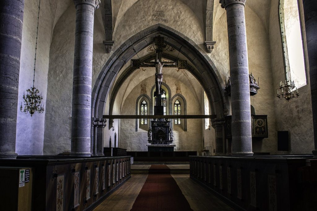 Grötlingbo Church