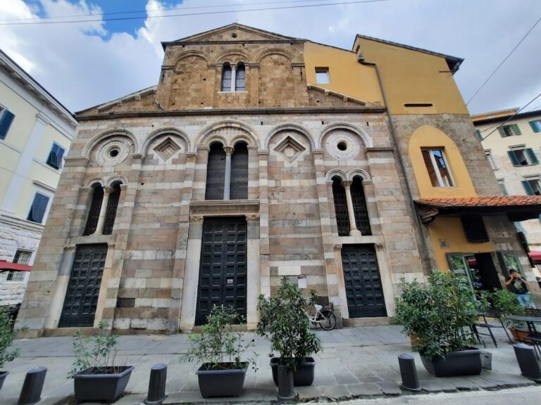 San Pietro in Vinculis: A Romanesque Church in Pisa