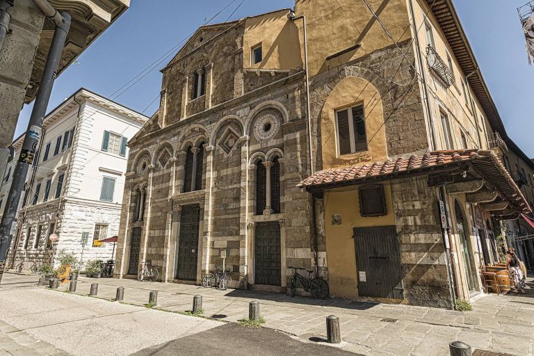 San Pietro in Vinculis: A Romanesque Church in Pisa
