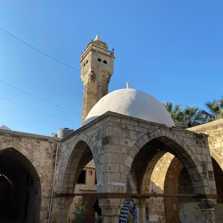 Al-Tawbat Mosque: A Mamluk Mosque in Tripoli, Lebanon