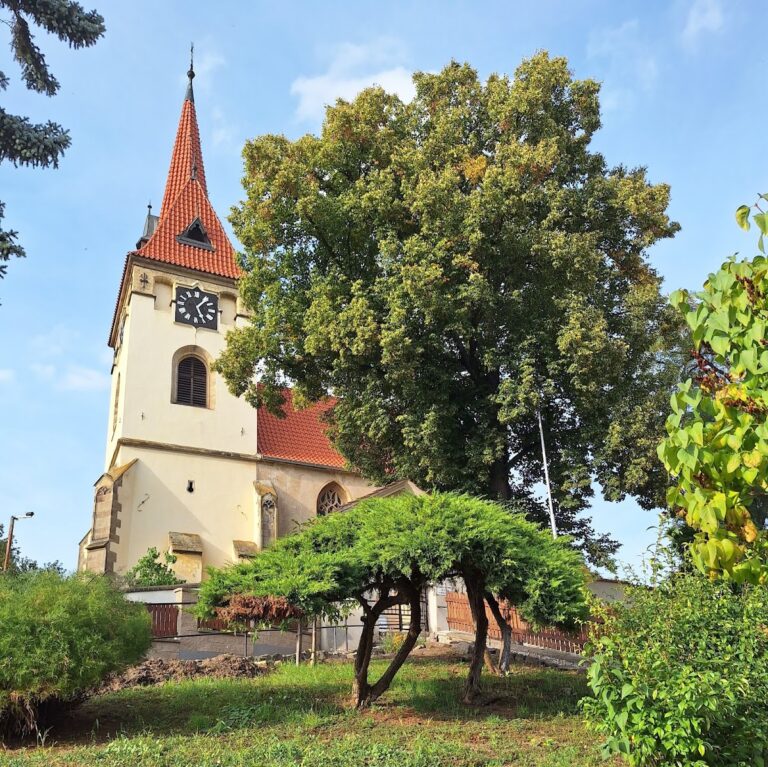 Church of Saint Nicholas (Velké Žernoseky): A Late Gothic Filial Church