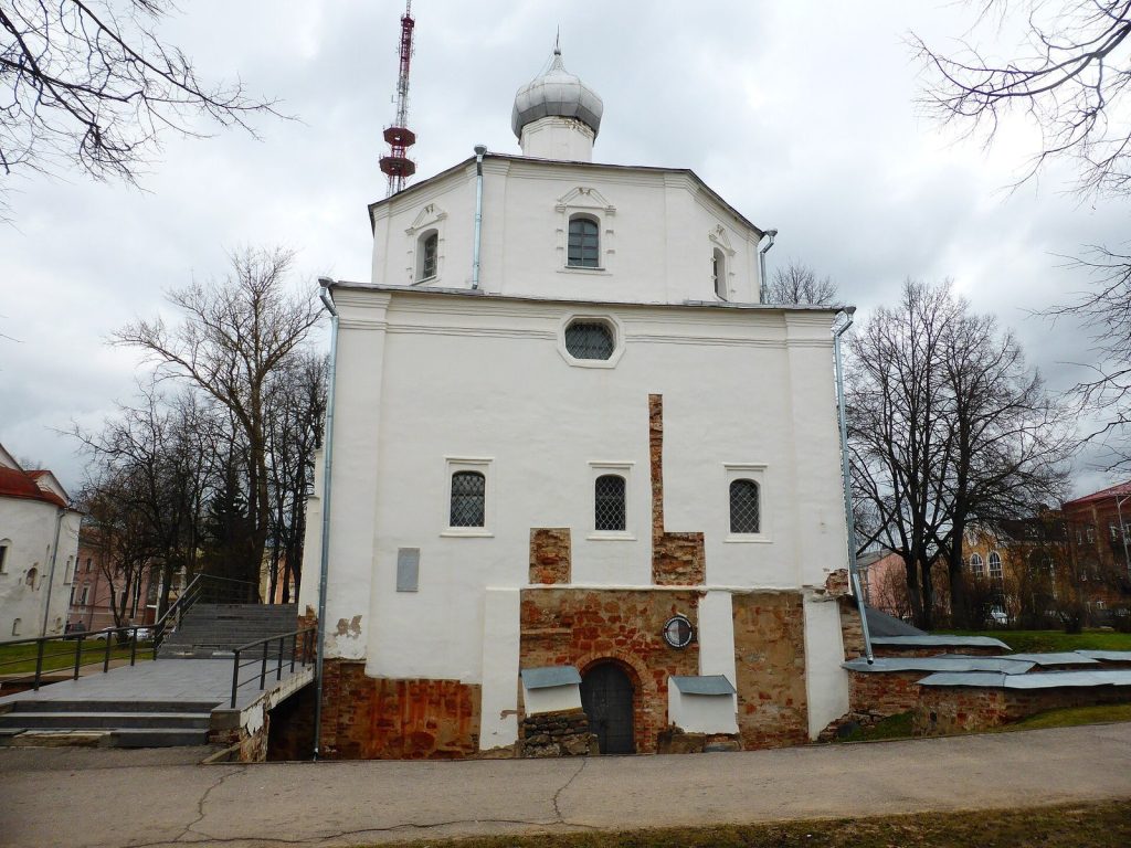 Saint George Church in the Market Place (Veliky Novgorod)