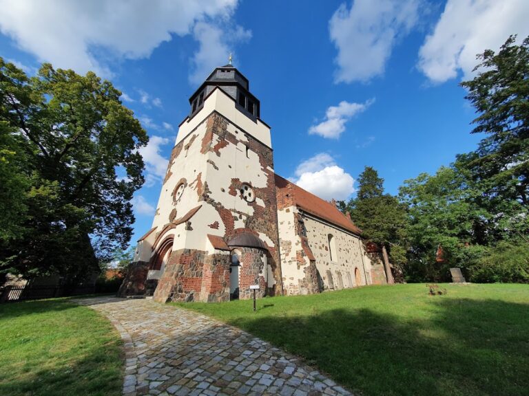 Village church Hornow: Church of St Martin in Germany