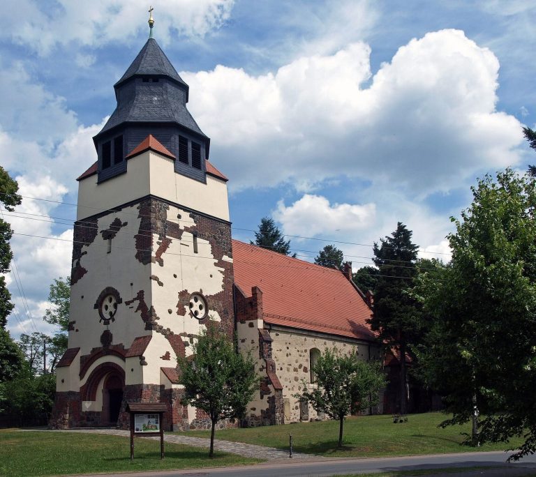 Village church Hornow: Church of St Martin in Germany