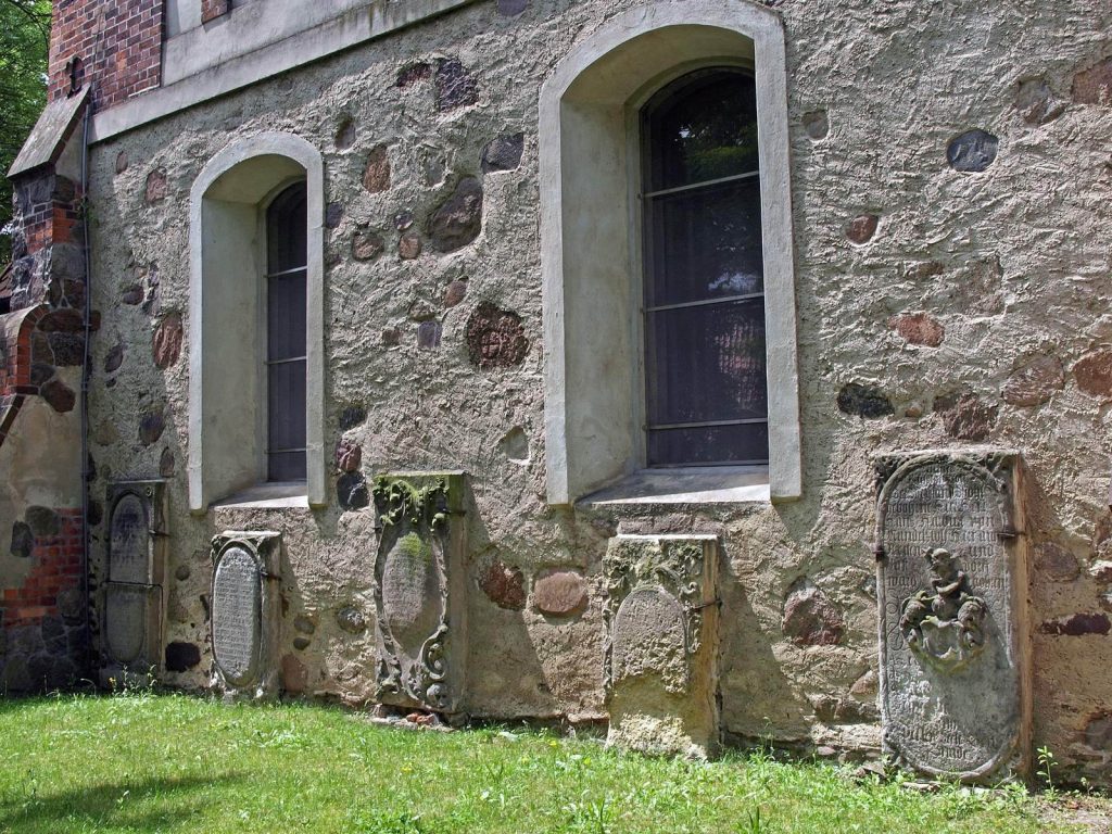 Village church Hornow