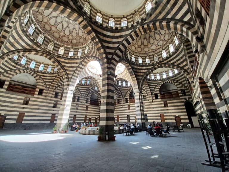 Khan As’ad Pasha: An Ottoman Caravanserai in Damascus