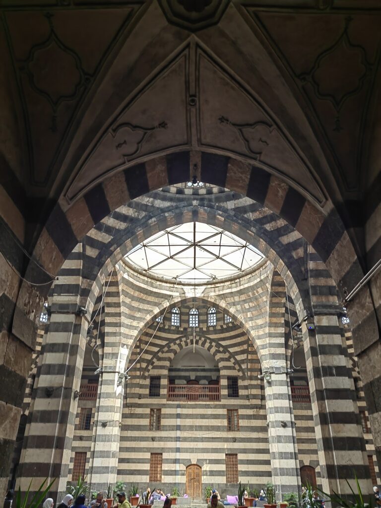 Khan As'ad Pasha: An Ottoman Caravanserai in Damascus 2 Khan As'ad Pasha
