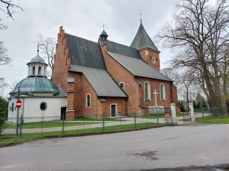 Church of San Gregorio Magno in Kraków: A Gothic Parish and Former Collegiate Church