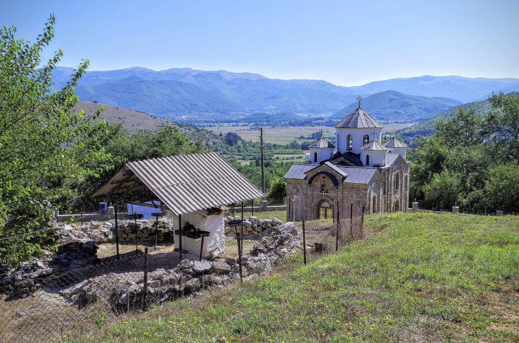 Zlesti Monastery: An Orthodox Monastery beside a Medieval Christian Site 1 Zlesti Monastery