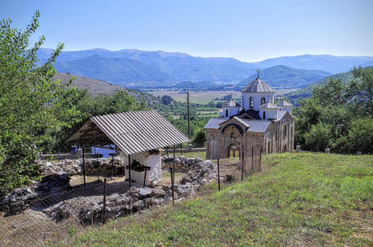 Zlesti Monastery: An Orthodox Monastery beside a Medieval Christian Site