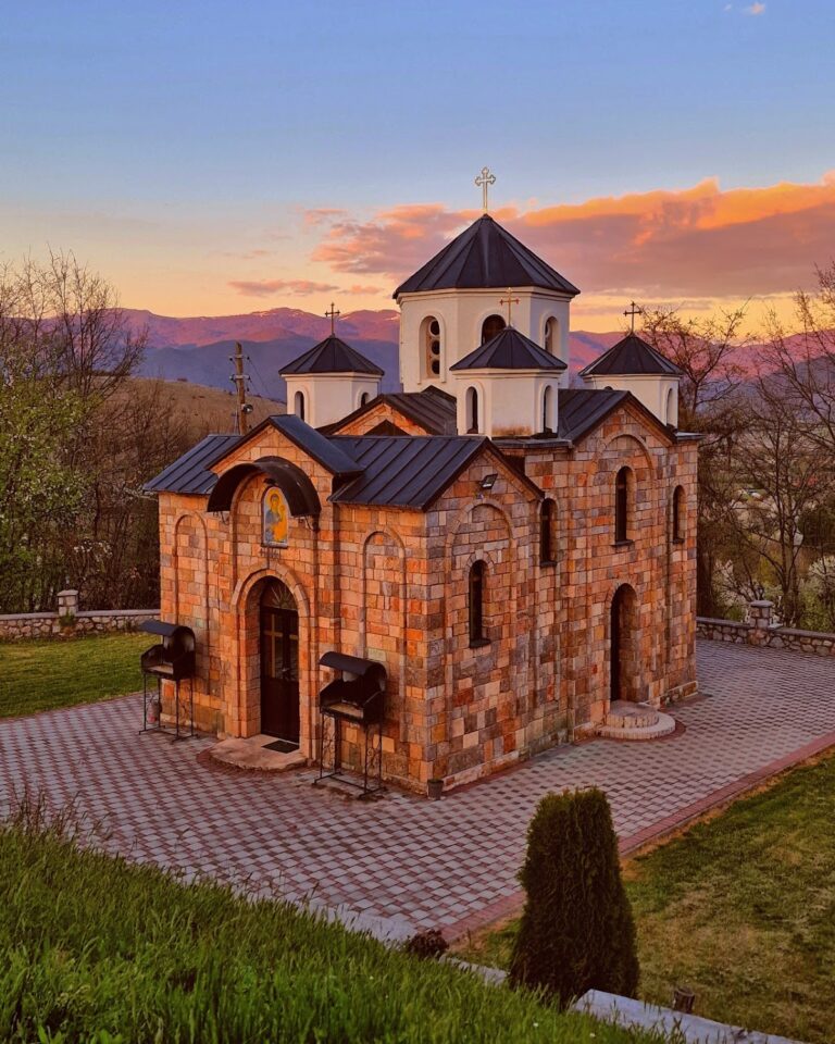 Zlesti Monastery: An Orthodox Monastery beside a Medieval Christian Site
