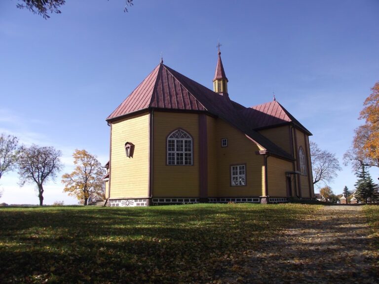 Church of All Saints, Luokė: A Historic Roman Catholic Parish Church in Lithuania