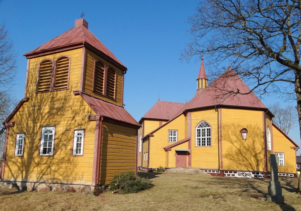 Church of All Saints, Luokė: A Historic Roman Catholic Parish Church in Lithuania 1 Church of All Saints, Luokė
