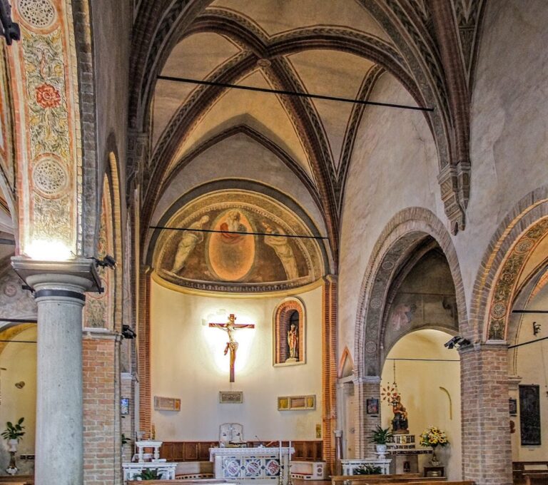 Church San Nicolò: A Medieval Parish Church in Padua