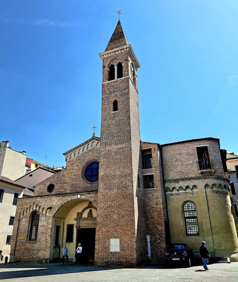 Church San Nicolò: A Medieval Parish Church in Padua