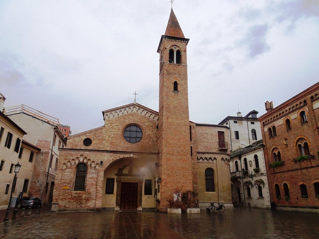 Church San Nicolò: A Medieval Parish Church in Padua 2 church San Nicolò