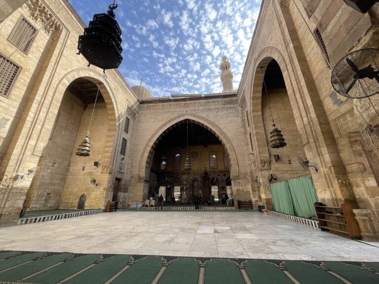 Al-Ashraf Mosque: A Mamluk Mosque-Madrasa and Funerary Complex in Cairo