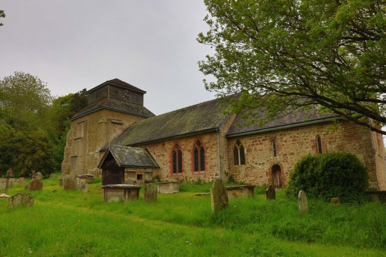 St Mary’s Church, Hopesay: A Medieval Anglican Parish Church