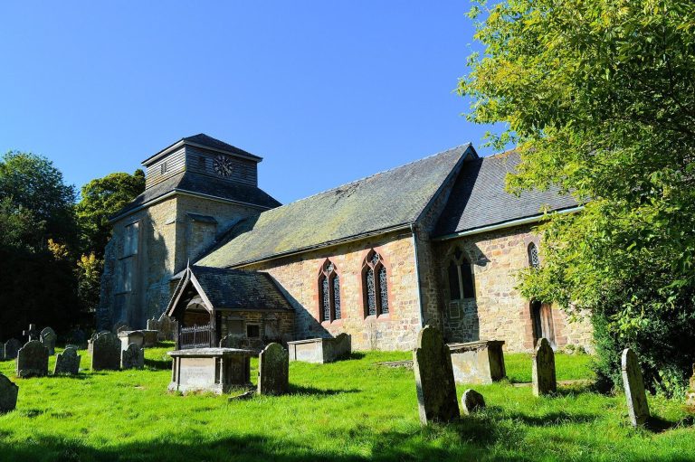 St Mary’s Church, Hopesay: A Medieval Anglican Parish Church