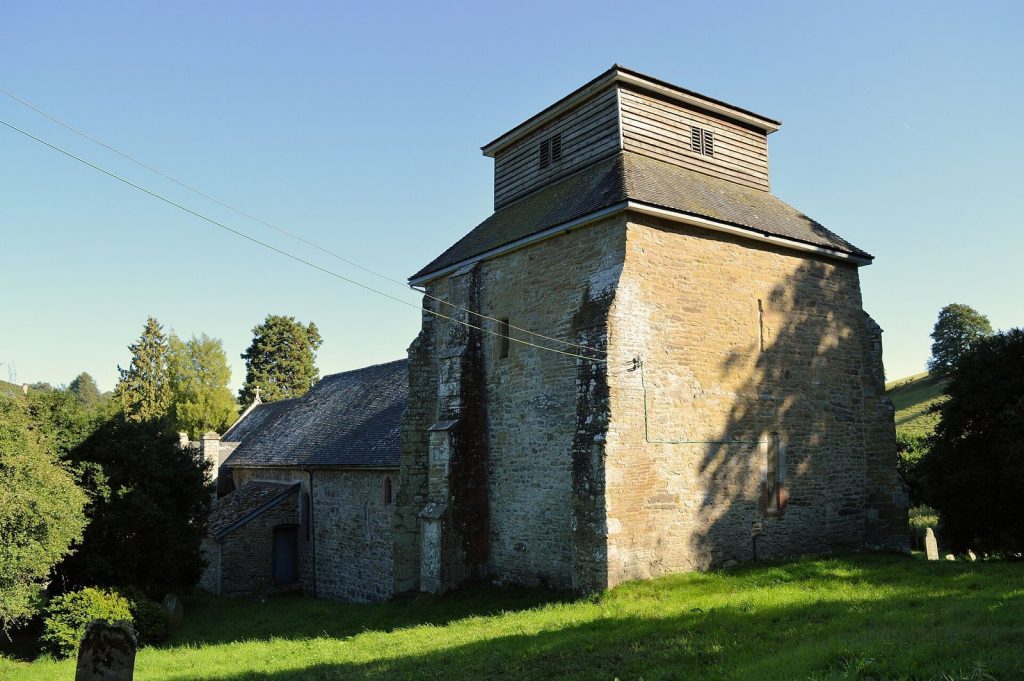 St Mary's Church, Hopesay: A Medieval Anglican Parish Church 2 St Mary's Church, Hopesay