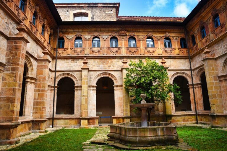 San Vicente of Oviedo: Church and Monastery Complex in Spain