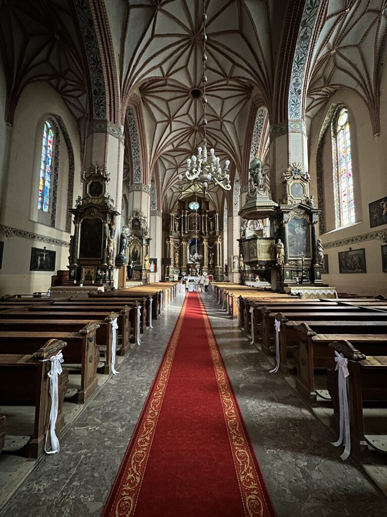 Church of SS. Peter and Paul in Reszel: A Gothic Parish Church in Poland 2 Church of SS. Peter and Paul in Reszel